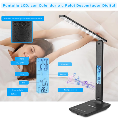 Touch LED Lamp