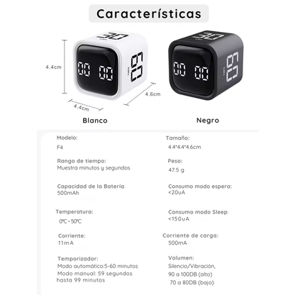 Cubo Temporizador Inteligente
