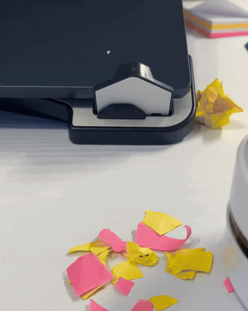 Robocleaner: Mini Aspiradora de Escritorio